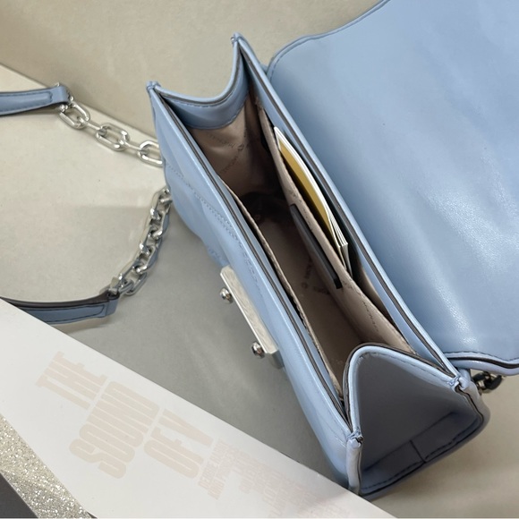 (new+tag) Michael Kors Serena small flap crossbody / shoulder bag - Picture 13 of 14